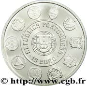 10 Euros 10 EUR = JPY 1838