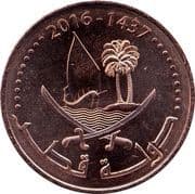 5 Dirhams 0.05 QAR = JPY 2.15