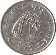 25 Dirhams 0.25 QAR = JPY 11