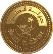 1 oz Silver (Q Gold) - Qatar