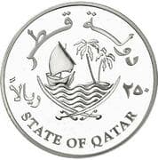 250 Riyals 250 QAR = JPY 10 750