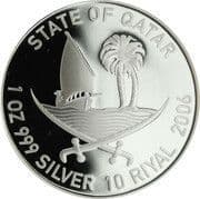 10 Riyals 10 QAR = JPY 430