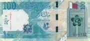 100 Riyals 100 QAR = JPY 4350