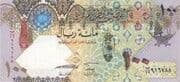 100 Riyals 100 QAR = JPY 4321
