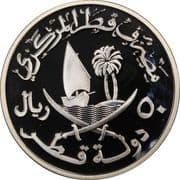 50 Riyals 50 QAR = JPY 2152