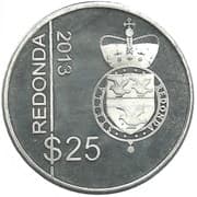 25 Dollars