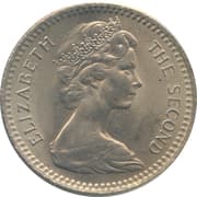 20 Cents = 2 Shillings