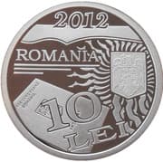 10 Lei 10 RON = JPY 361