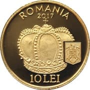 10 Lei 10 RON = JPY 361