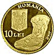 10 Lei 10 RON = JPY 362