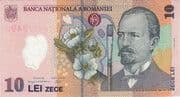 10 Lei 10 RON = JPY 359
