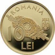 10 Lei 10 RON = JPY 360
