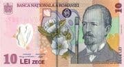10 Lei 10 RON = JPY 358