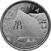 10 Lei 10 RON = JPY 358