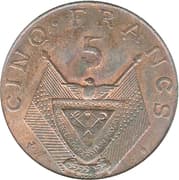 5 Francs