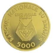 5000 Francs