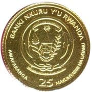 25 Francs