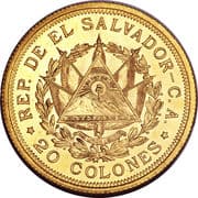 20 Colones