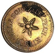 2 Reales (Velasquez and Del'Pech) - El Salvador