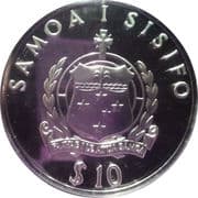10 Tala 10 WST = JPY 573