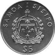5 Tala 5 WST = JPY 286