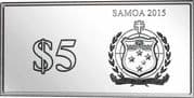 5 Tala 5 WST = JPY 287