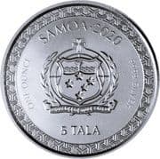 5 Tala 5 WST = JPY 292