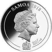 ½ Dollar ½ WST = JPY 29