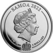 5 Tala 5 WST = JPY 292