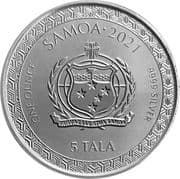 5 Tala 5 WST = JPY 293
