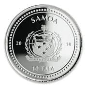 10 Tala 10 WST = JPY 587