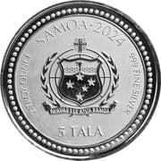 5 Tala 5 WST = JPY 294
