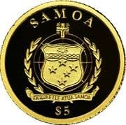 5 Tala 5 WST = JPY 294