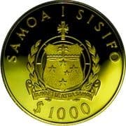 1000 Tala 1000 WST = JPY 57 241