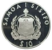 10 Tala 10 WST = JPY 588