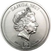 10 Dollars 10 WST = JPY 580