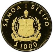 1000 Tala 1000 WST = JPY 58 652