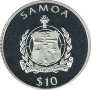 10 Tala 10 WST = JPY 585