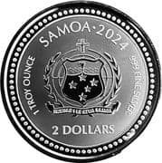 2 Dollars 2 WST = JPY 117