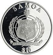 10 Tala 10 WST = JPY 586