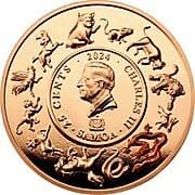 25 Cents 0.25 WST = JPY 15