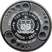 2 Dollars 2 WST = JPY 117