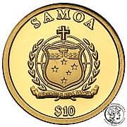 10 Tala 10 WST = JPY 585