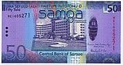 50 Tala 50 WST = JPY 2903
