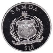 10 Tala 10 WST = JPY 577