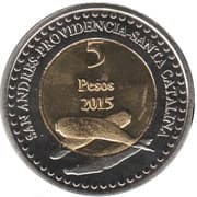 5 Pesos