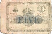5 Dollars
