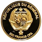 250 Francs 250 XOF = JPY 70