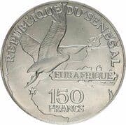 150 Francs 150 XOF = JPY 42