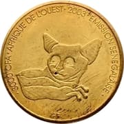 3000 Francs 3000 XOF = JPY 841